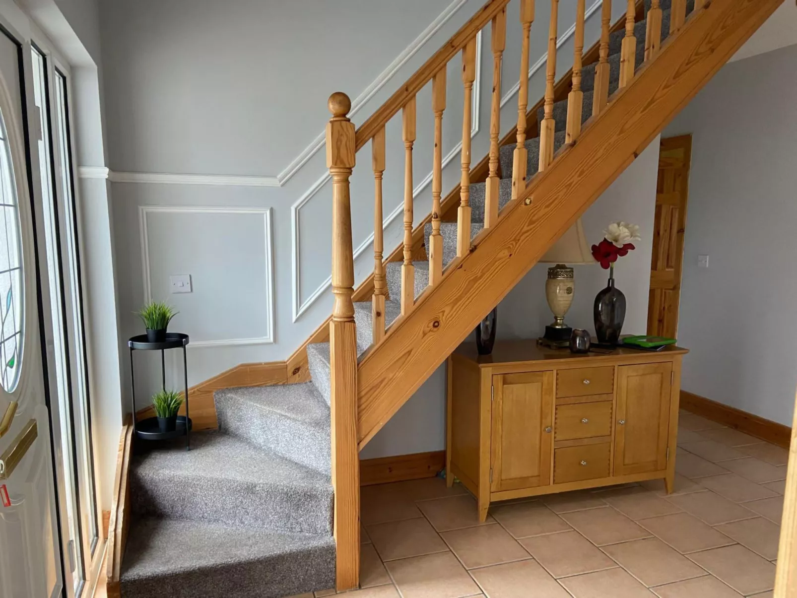 Ballygarrett Holiday Home-Draußen