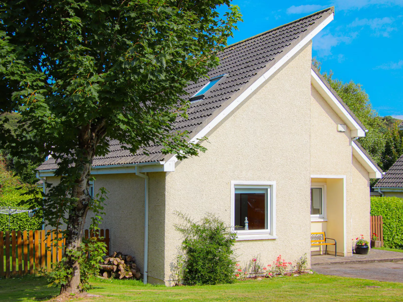 Dunmore Villas Holiday Home No 1-Dehors