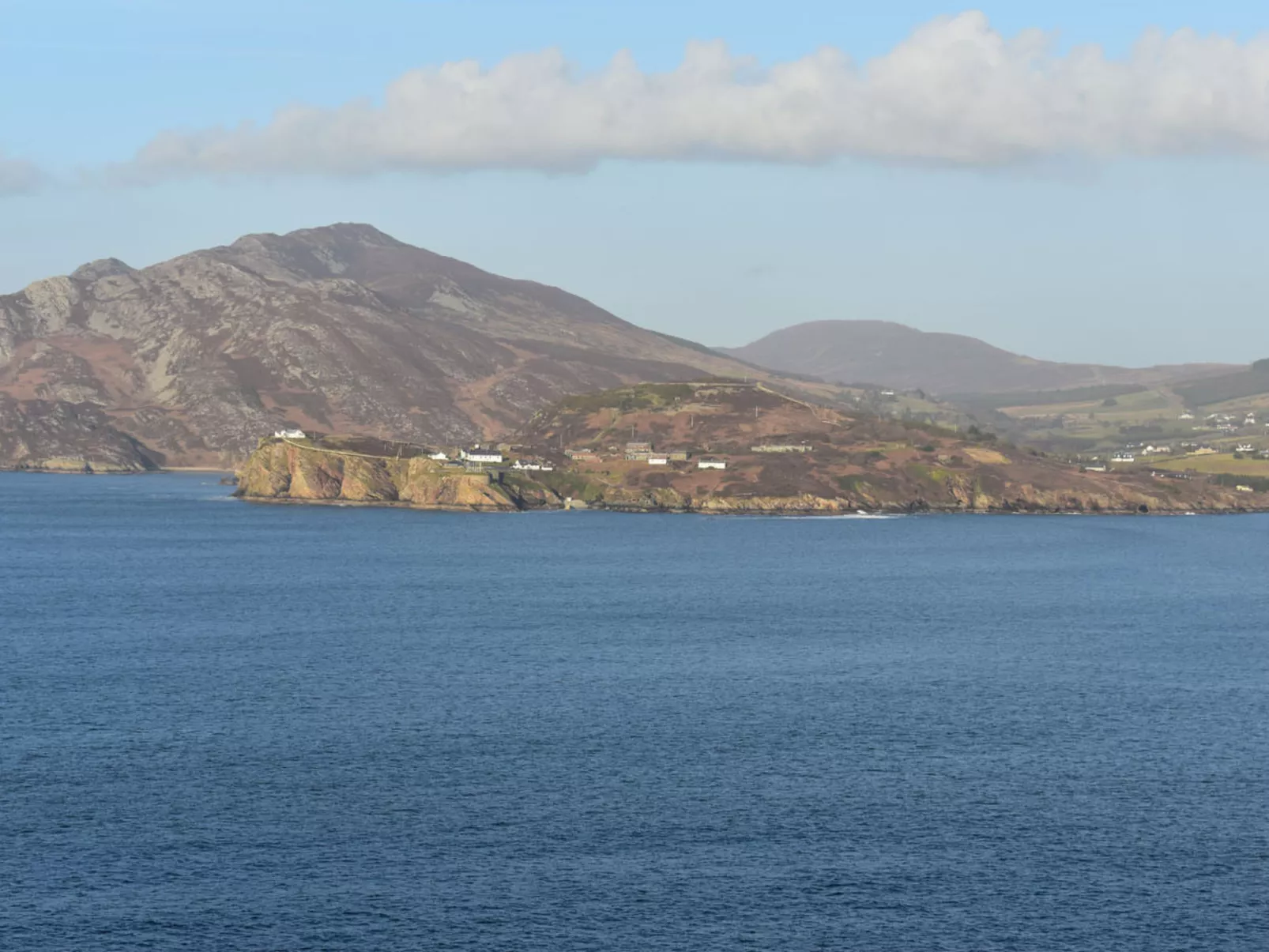 Capstan Cottage Portsalon-Outside