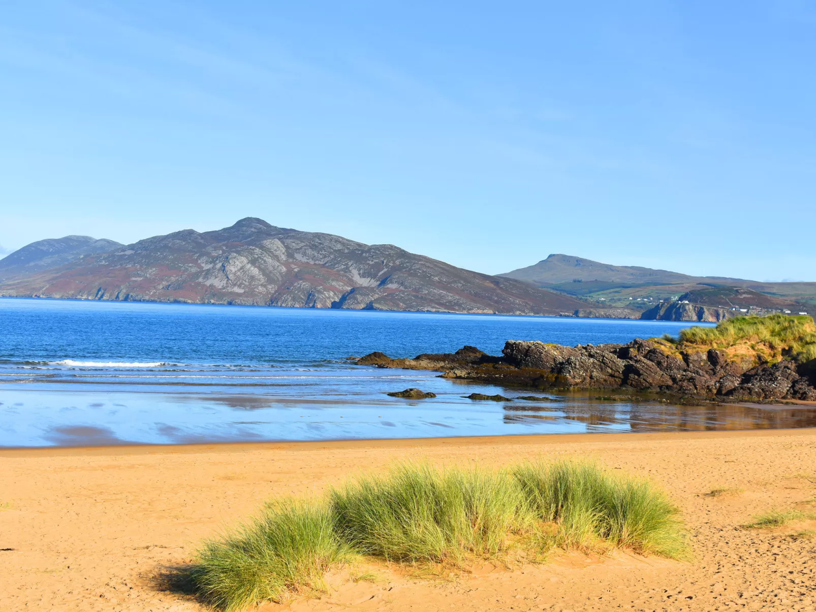 Anchor Cottage Portsalon-Dehors