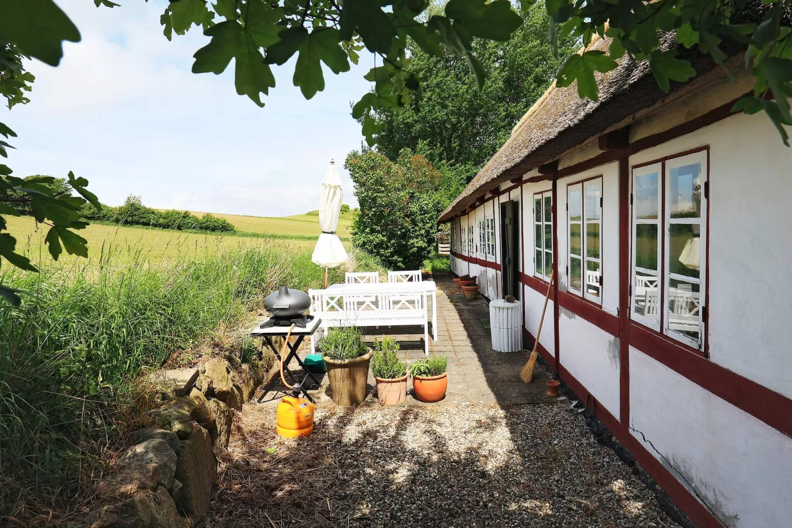 Maison de vacances pour 6 a Humble-By Traum