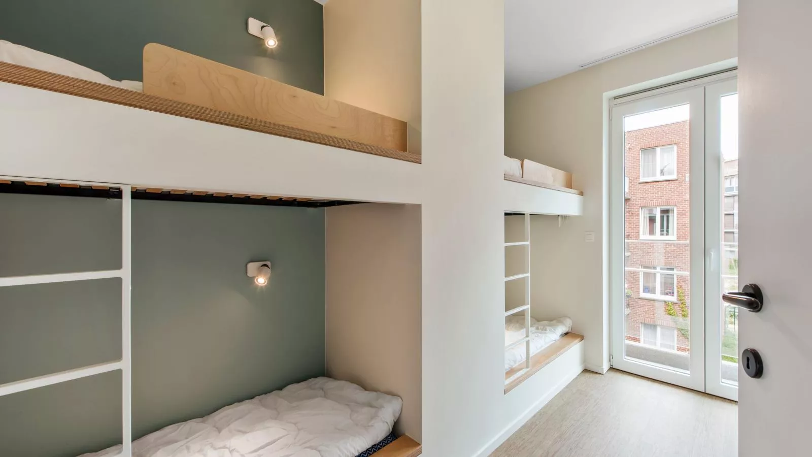 De Meeuwen derde-Bedroom