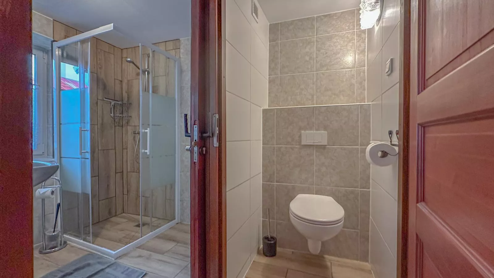 Der Lebendige Garten-Salle de bain