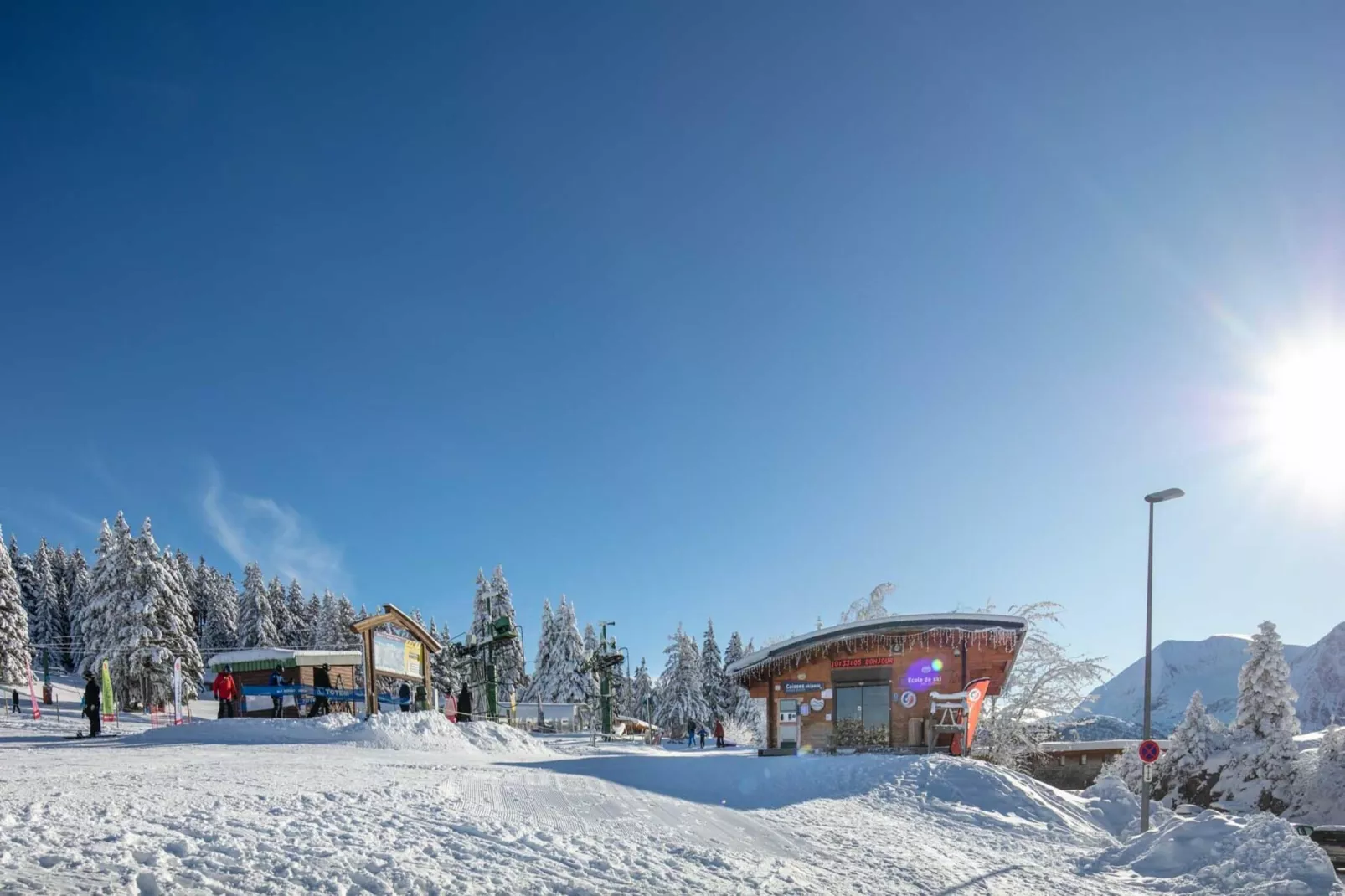 V du Bachat Arolles B N°23 - ST5 (NOUVEAU)-Area within 5km in winter