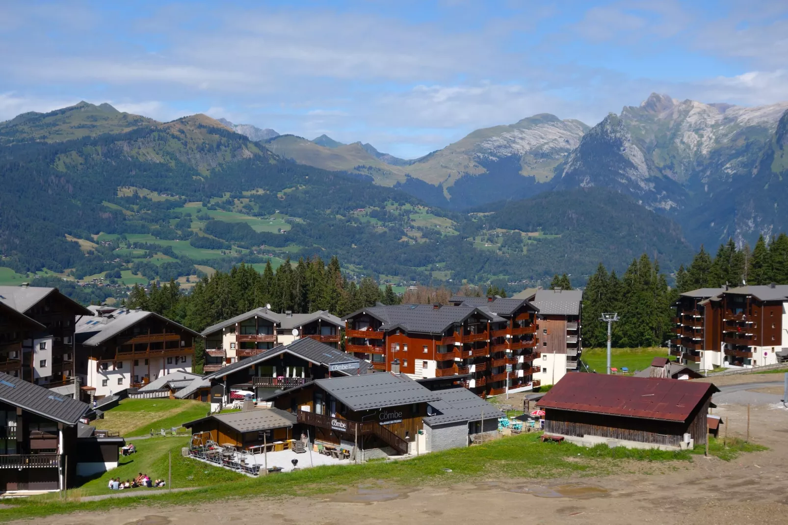 Jardins Alpins A N°20 - 2P6 - Gebiete Sommer 1 km