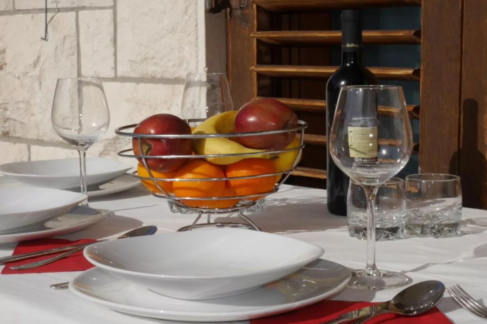 Dugi Rat Seaside Apartments - Two Bedroom Apartment 3-Terrasse / balcon