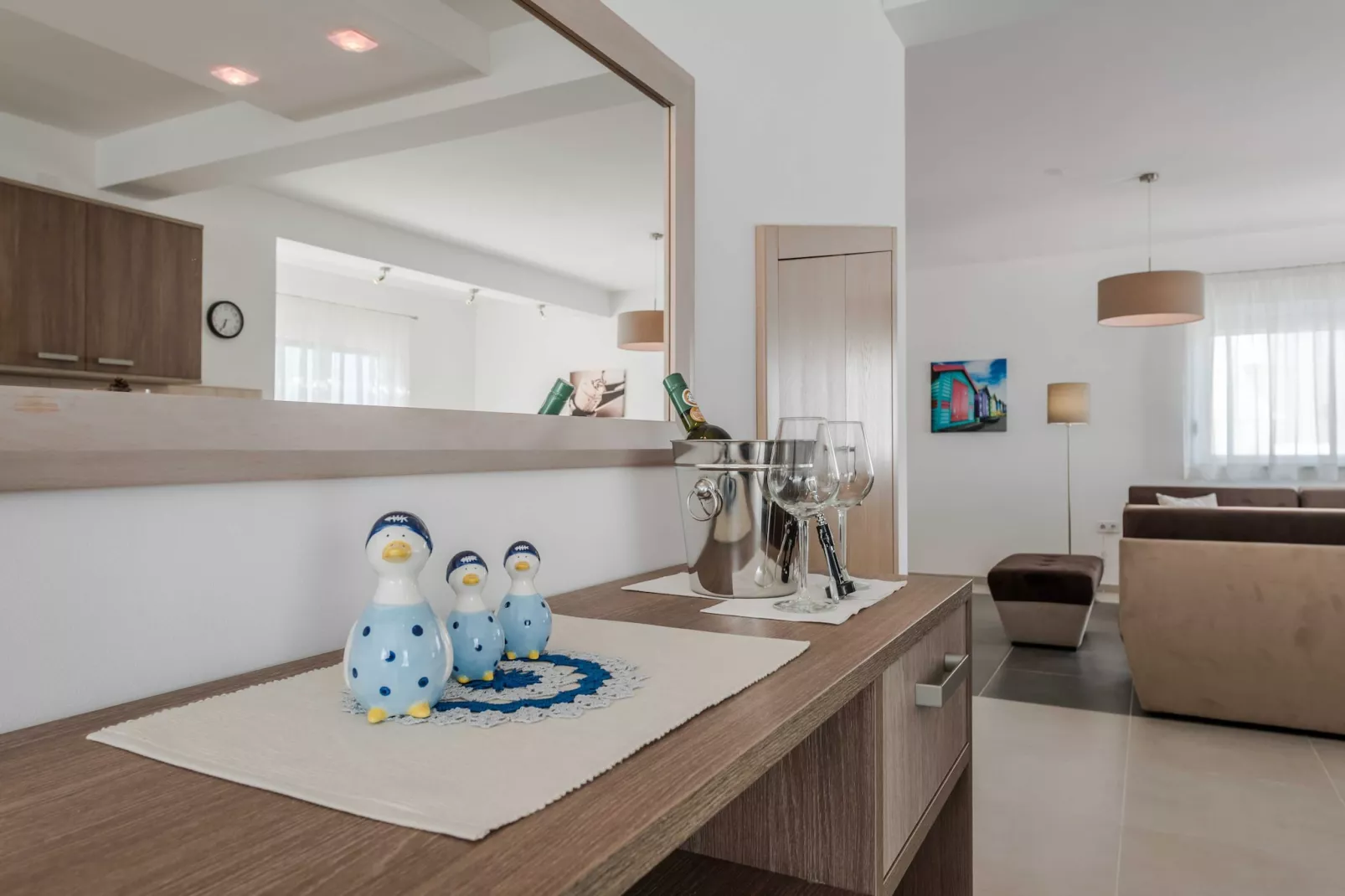 Luxury Escape with Swimming Pool & Modern Design - Four Bedroom Villa with Private Pool ( Villa 1)-Salon