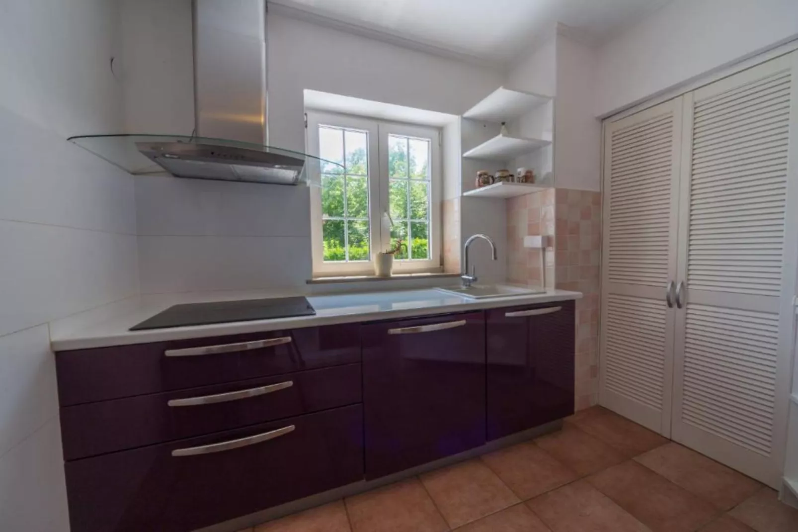 Apartments Melanie - Oprić Hills Studio apartment with balcony (C)-Cuisine