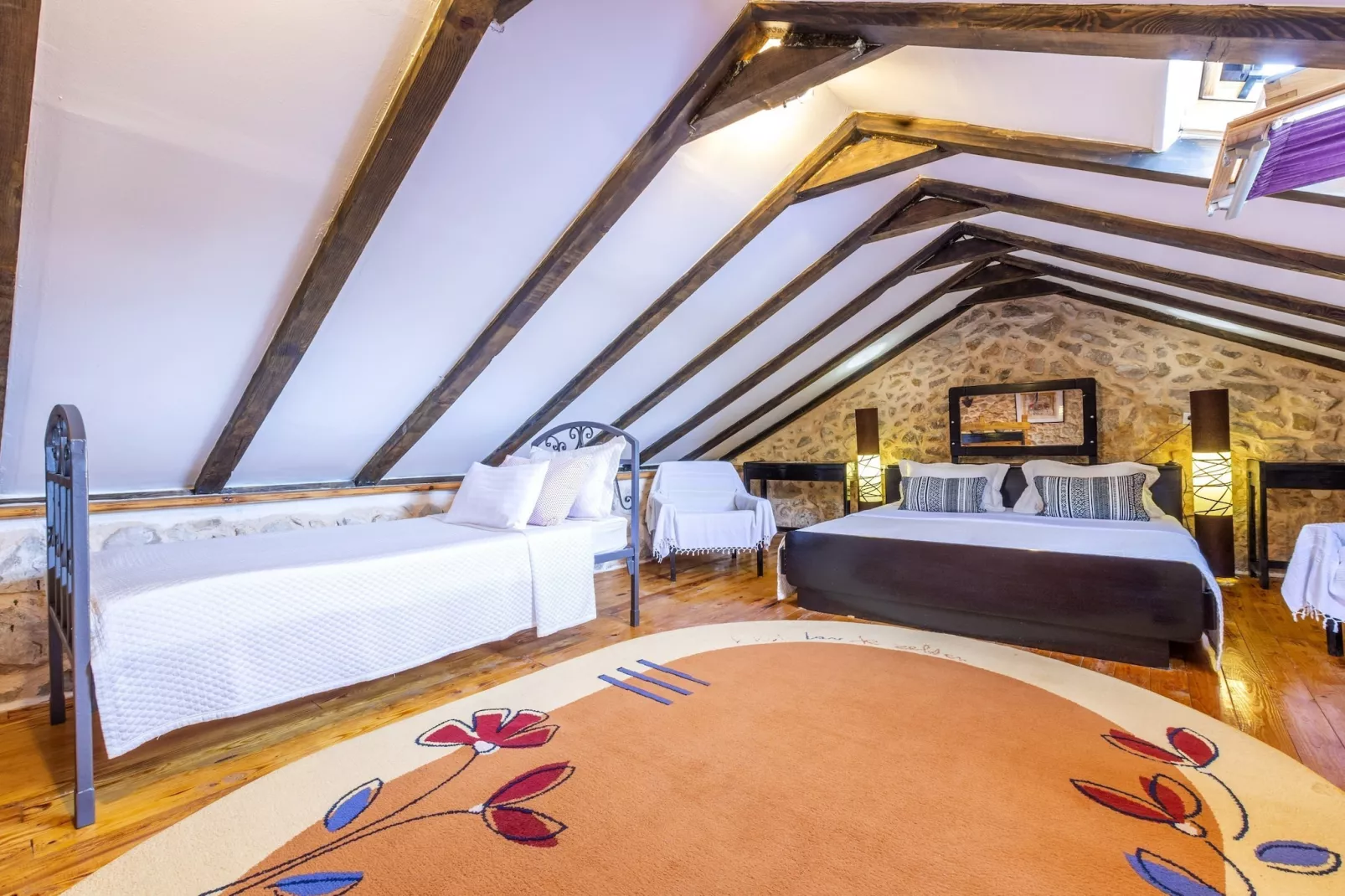 Rustical Resort Kokorići with Shared Outdoor Swimming Pool - Two Bedroom Holiday Home-Schlafzimmer