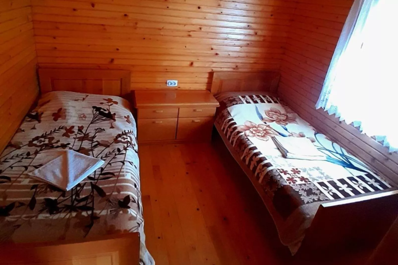 Eco Village Coric - Studio Apartment with Terrace 2 - Schlafzimmer
