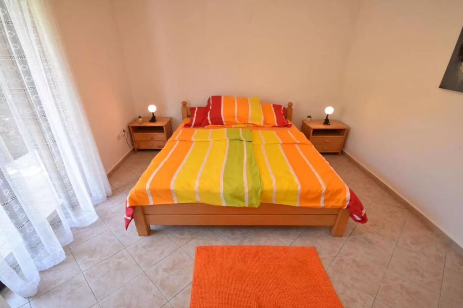 Cozy Igalo Retreat Ideal for Families - Two Bedroom Apartment-Bedroom