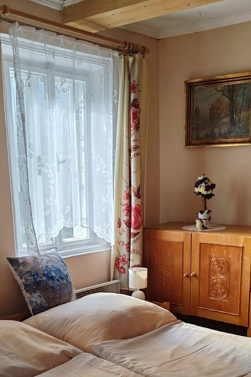 Jiřetínská chaloupka-Dedans