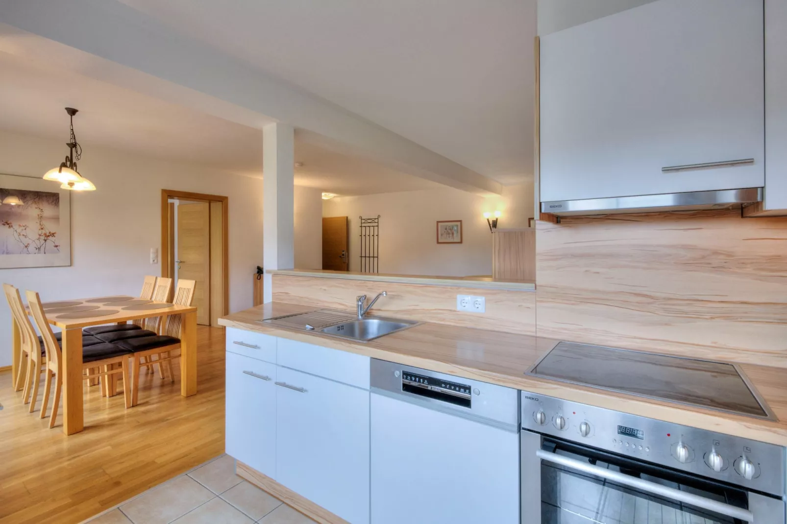 Vicky Apartment Top 7-Küche