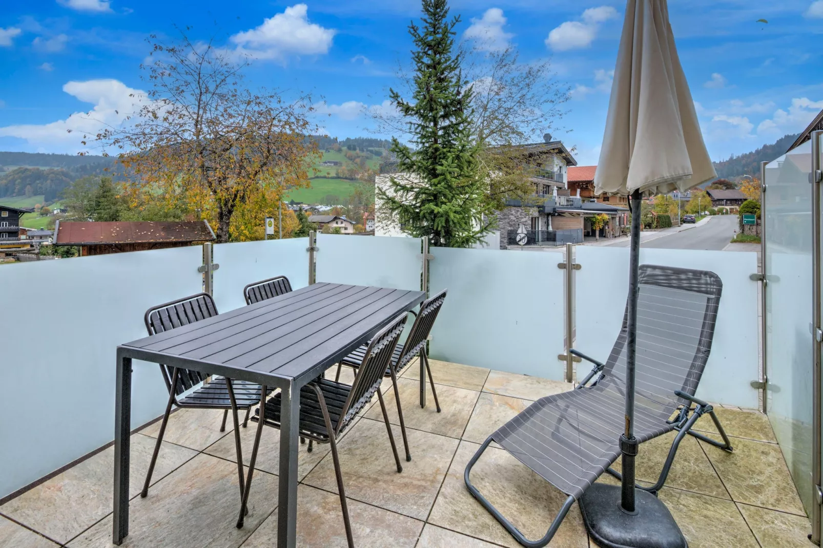 Brunner Apartment Top 1-Terrasse/Balkon