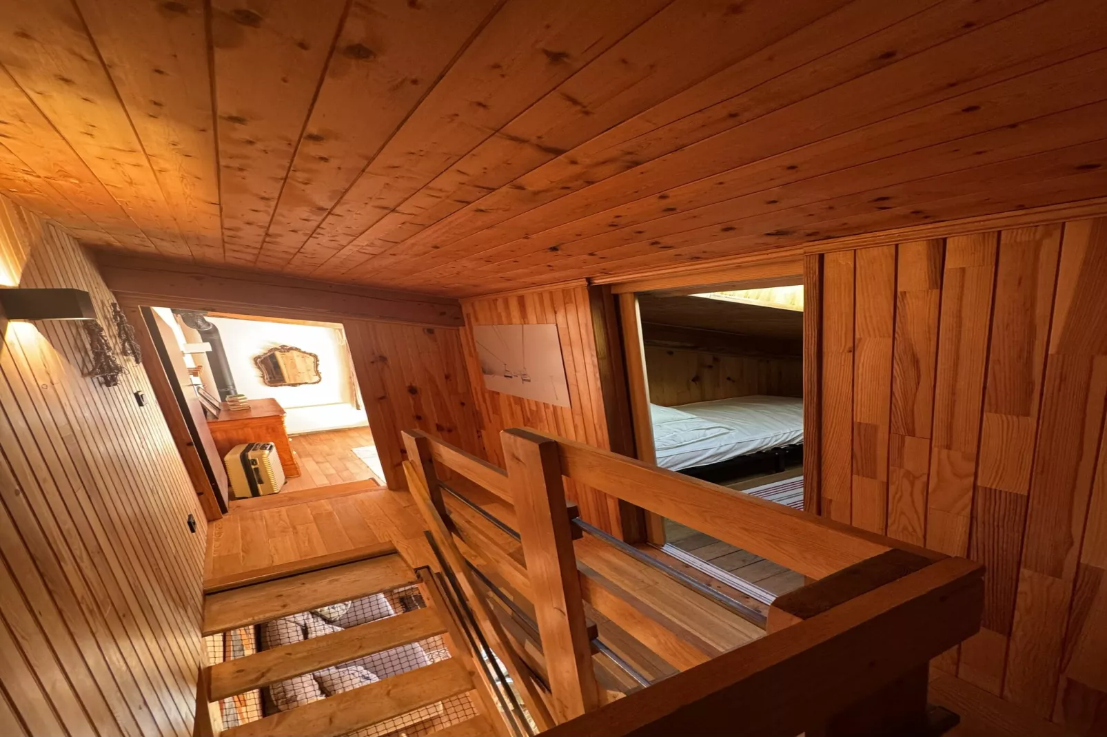 Les Pounchus D N°02 - 3P8-Treppe