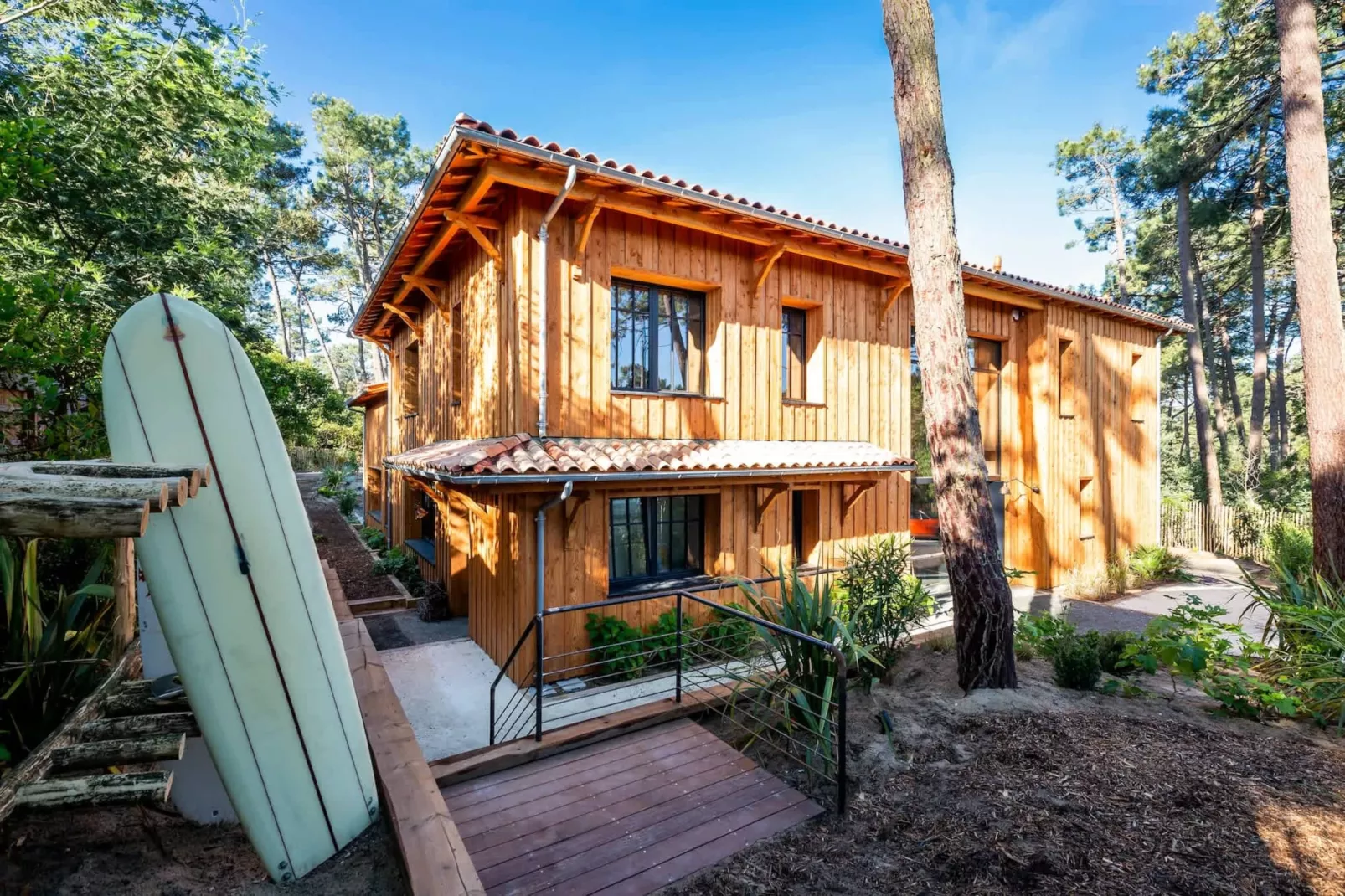 Villa Sylvestre-Exterior in summer