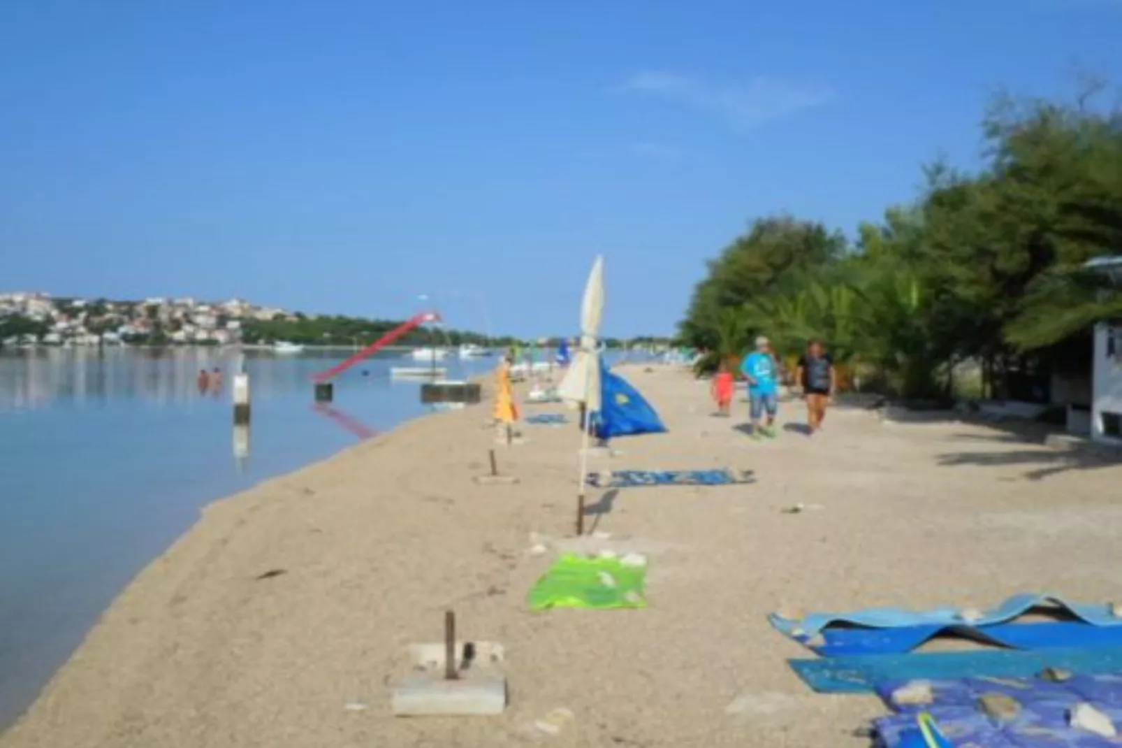 Apartments Miki Rogoznica - Classic Two Bedroom Apartment with Terrace-Aussicht