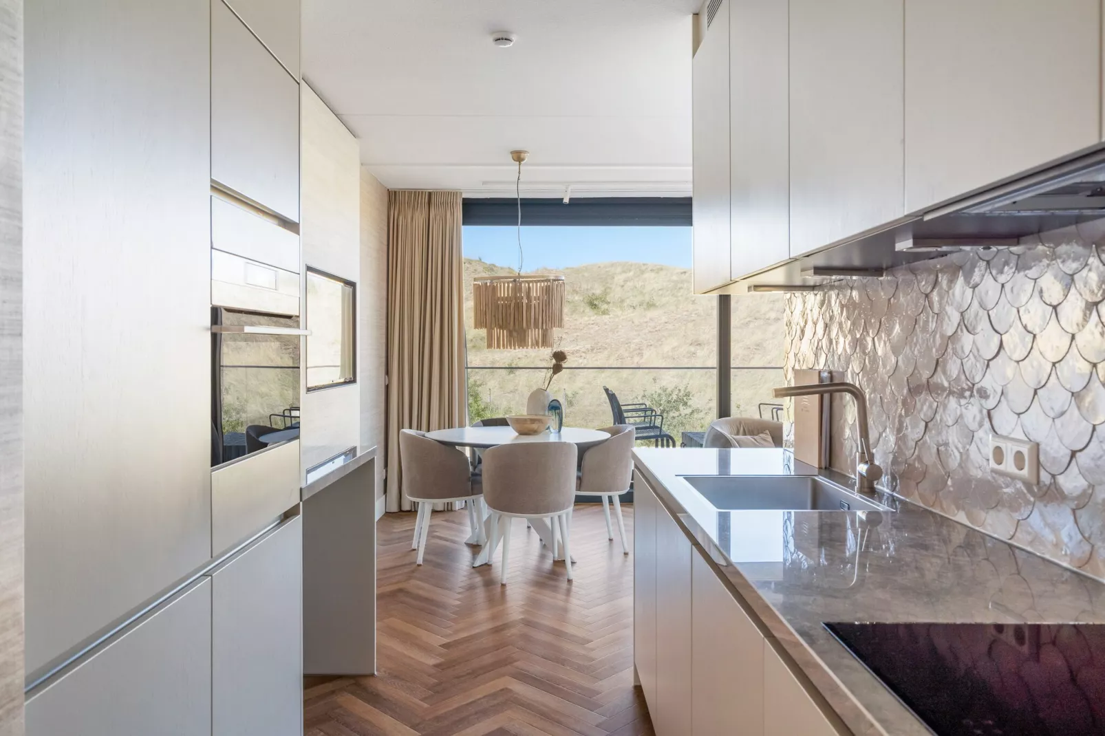 Apartment Bries| 4 Persons-Küche