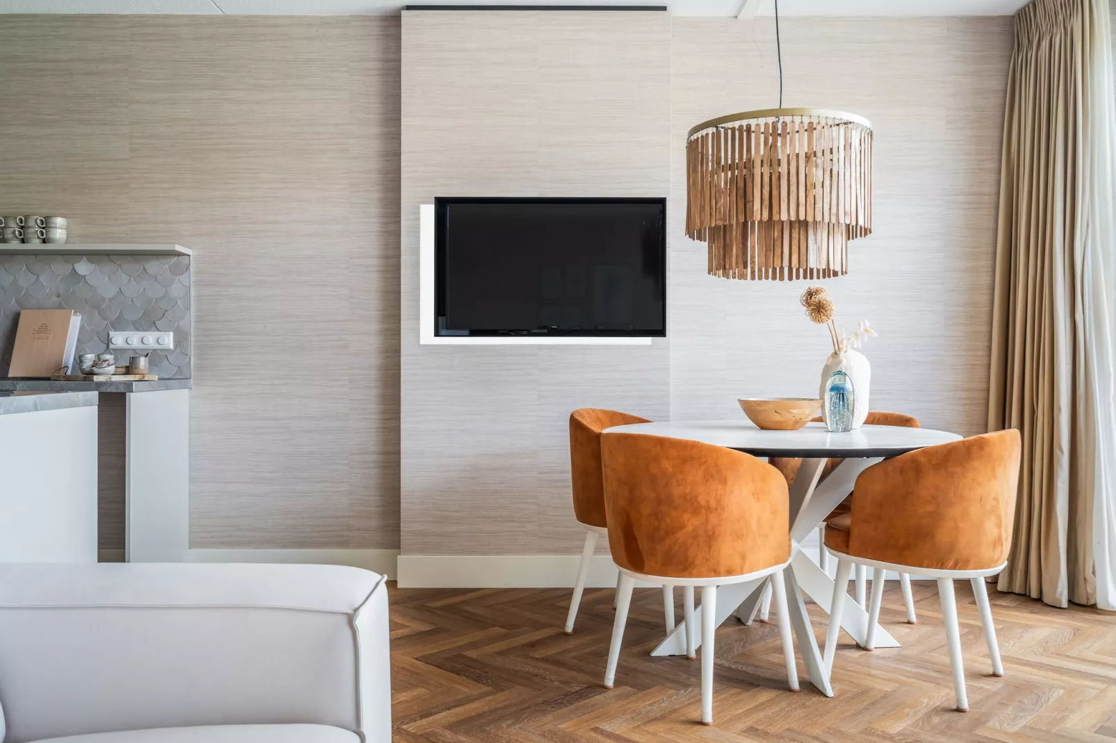 Apartment Zand | 4 Persons-Esszimmer