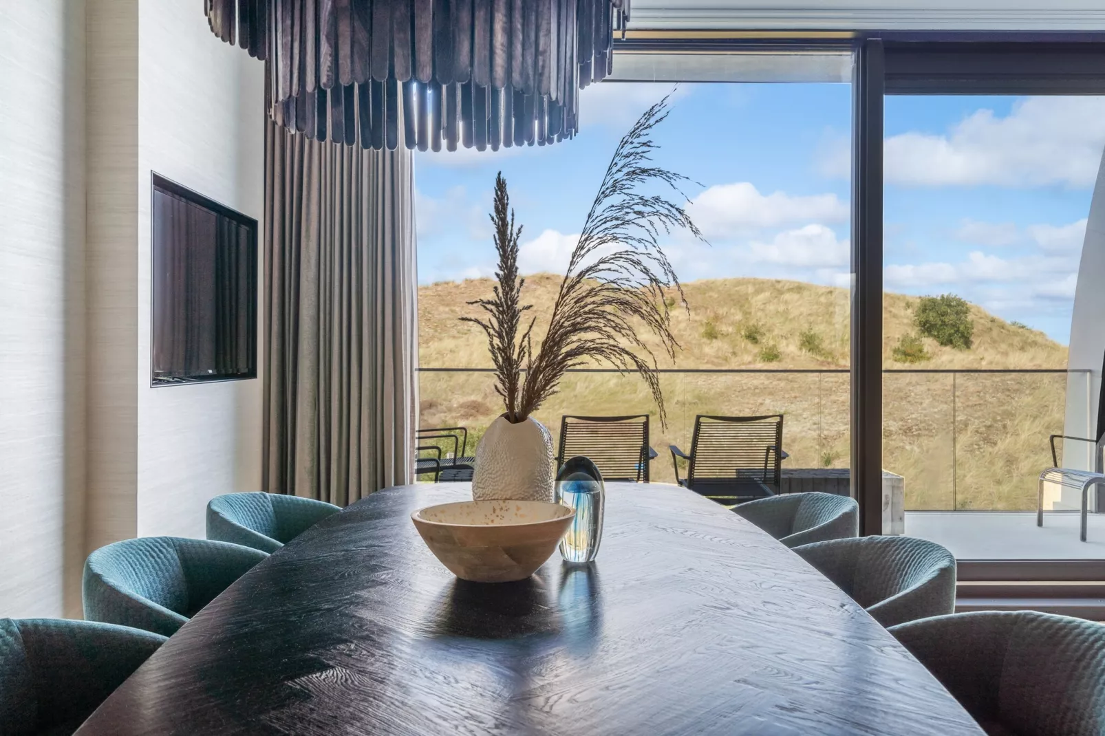 Penthouse Zilt | 6 Persons-Esszimmer