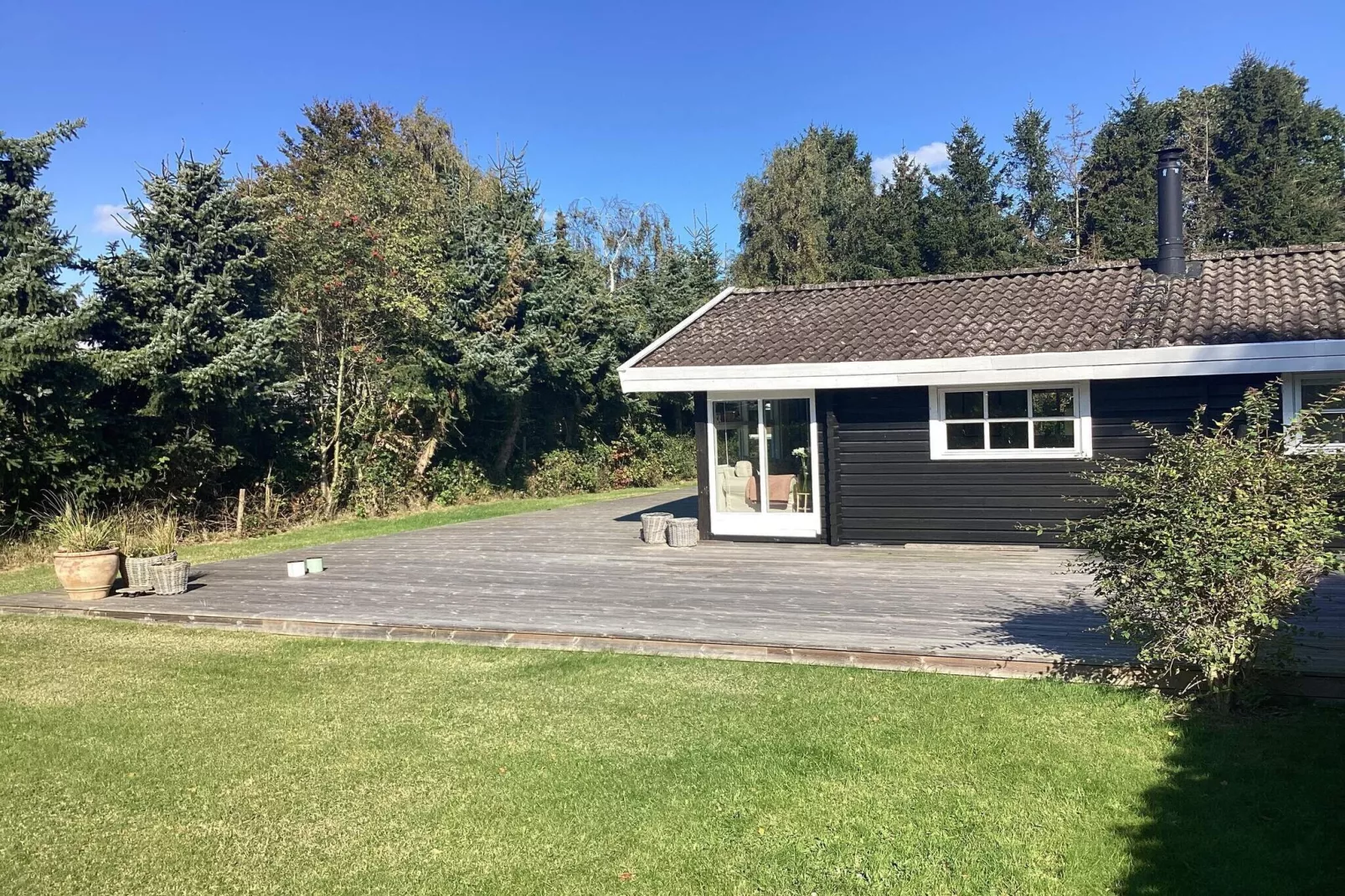 4 Sterne Ferienhaus in Væggerløse-Im Freien