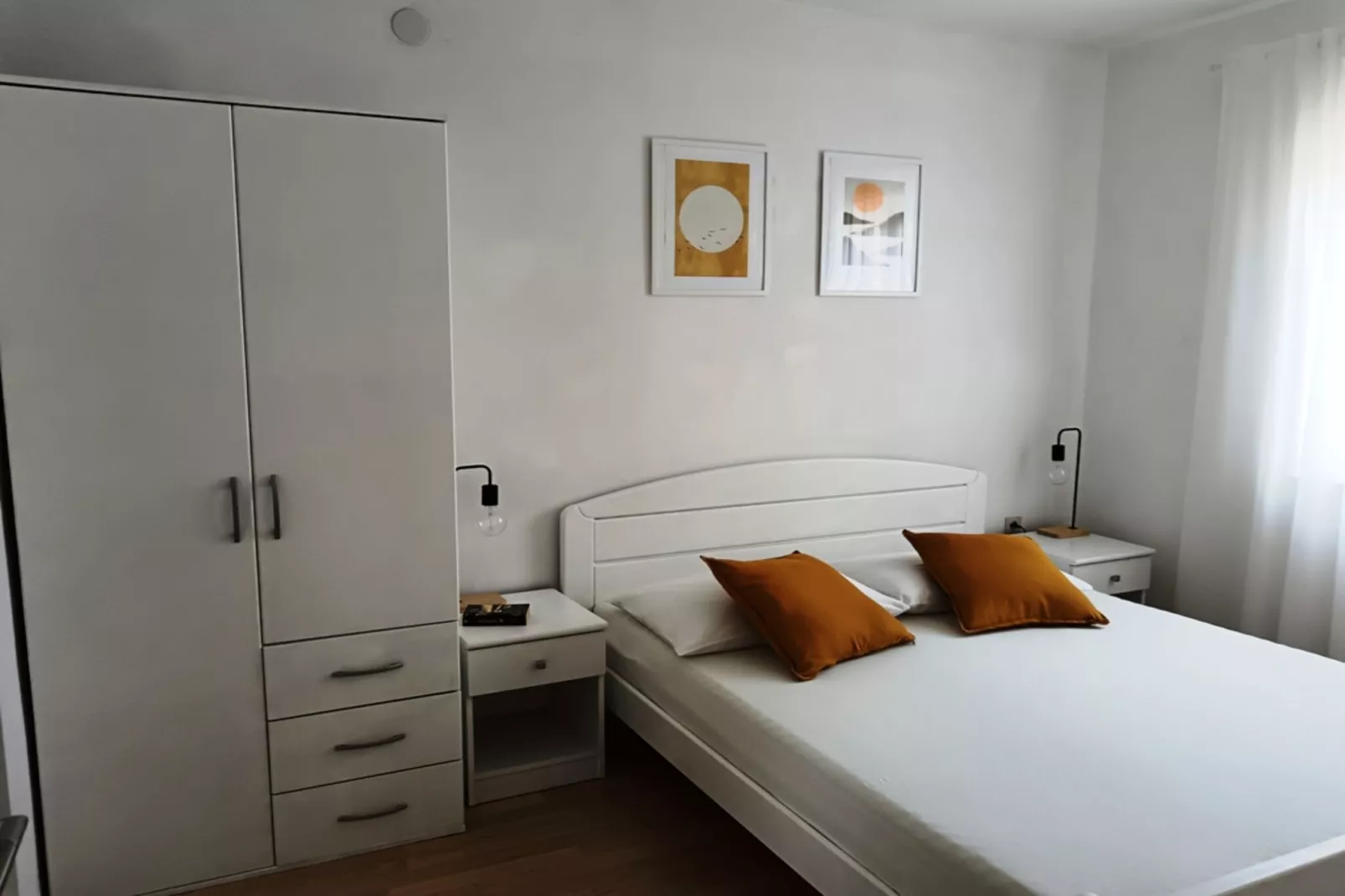 Charming Apartments Vanja with Style - Studio Apartment (Marijana)-Schlafzimmer