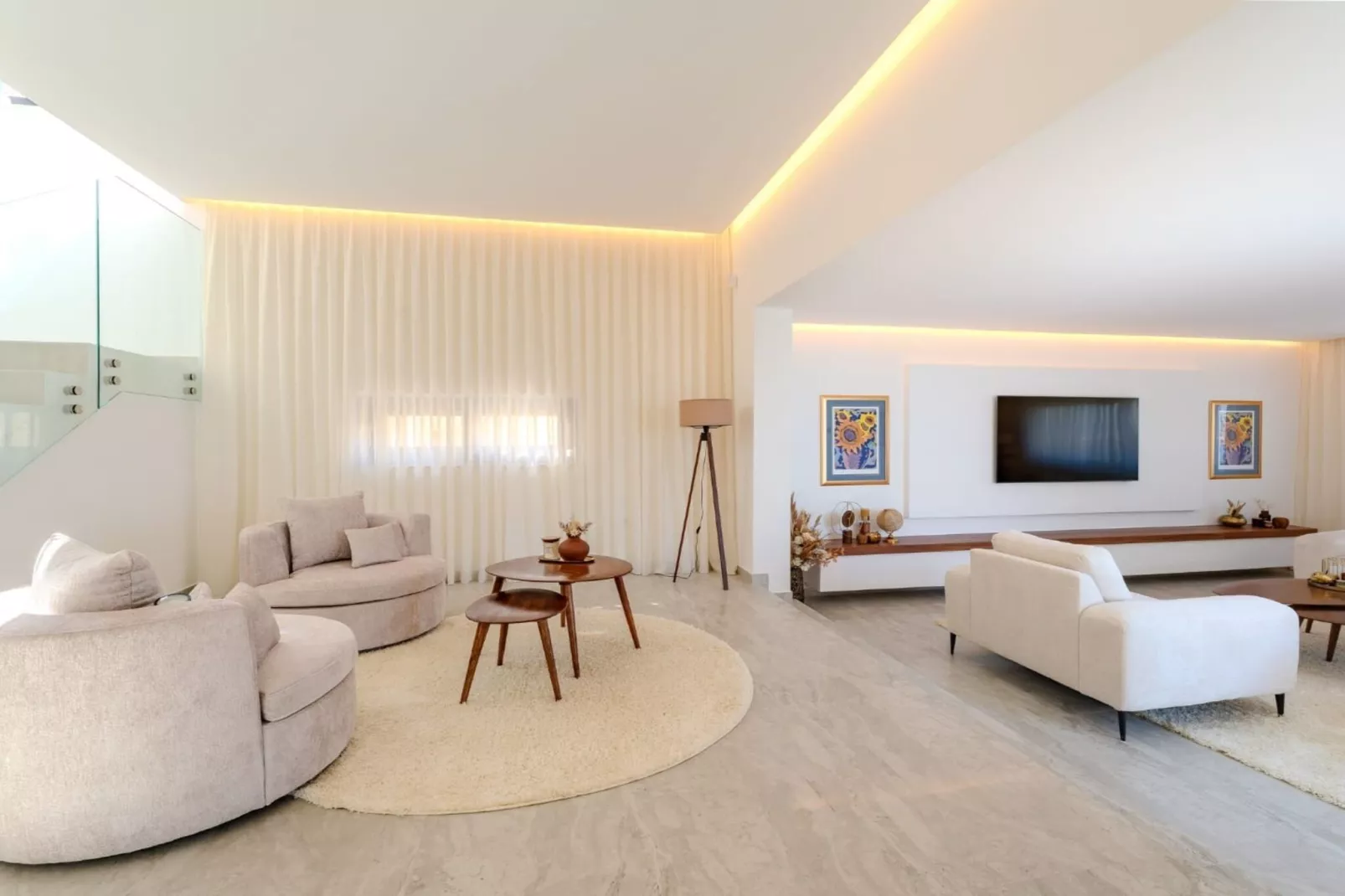 Holiday Home Good Life-Living room