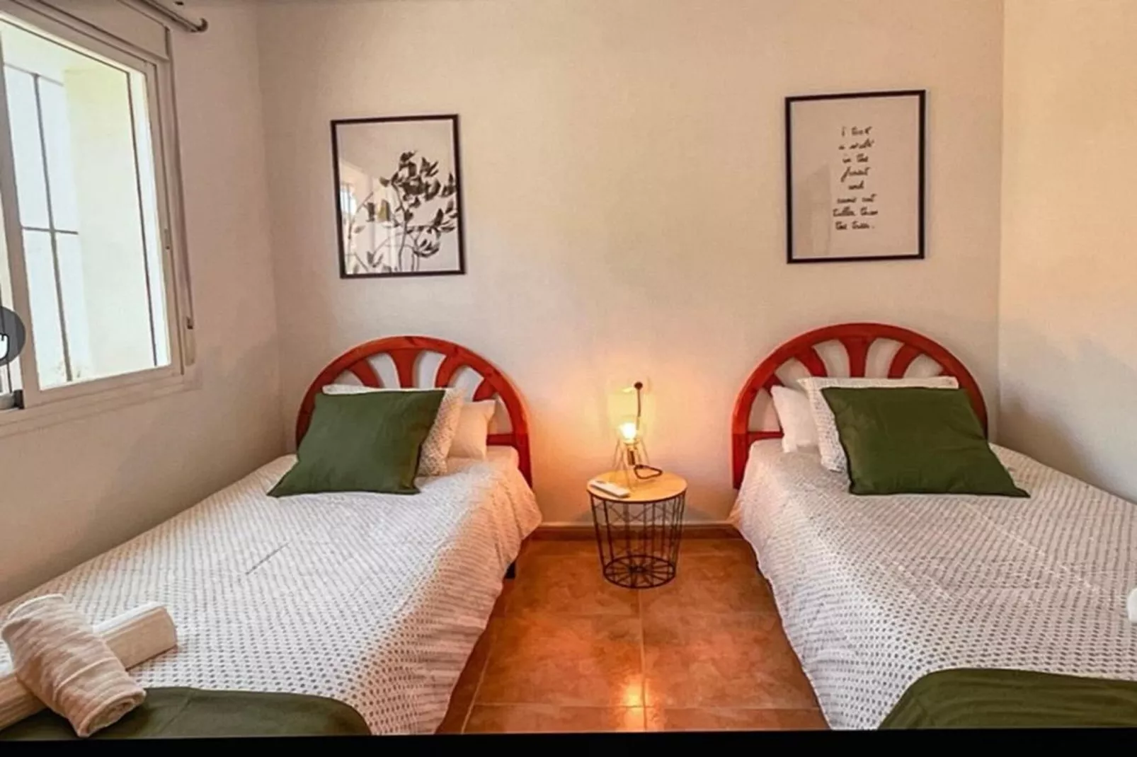 Villa Ballesteros-Chambre