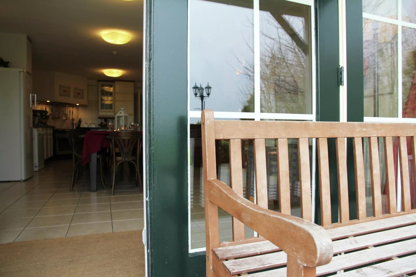 BELLEVUE-Empfangshalle