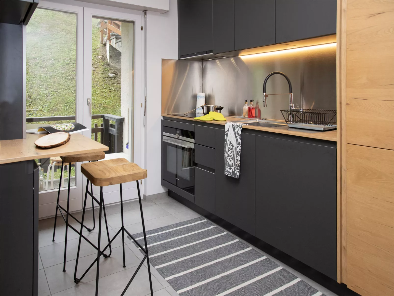 Soleil des Alpes-Inside