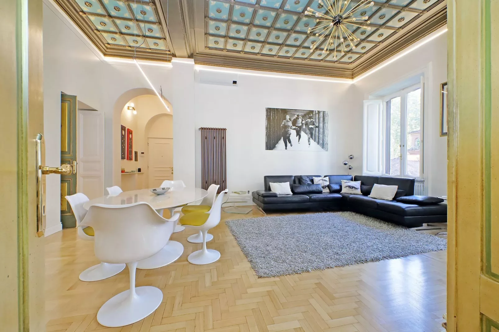 L'Orchidea-Wohnzimmer