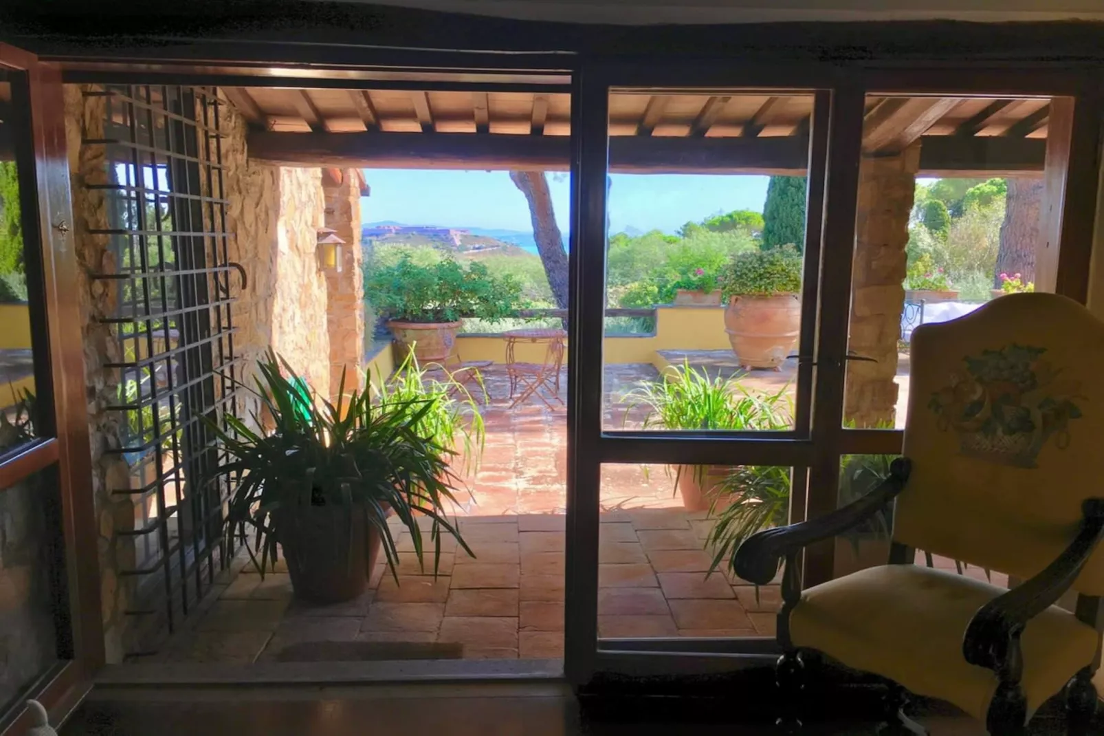 Villa della Fonte-Hall / réception