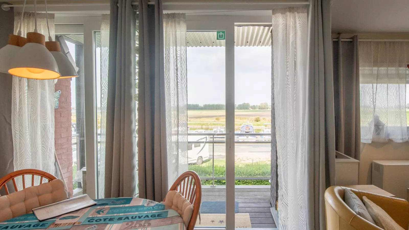 Nieuwendamme 40C-Salle à manger