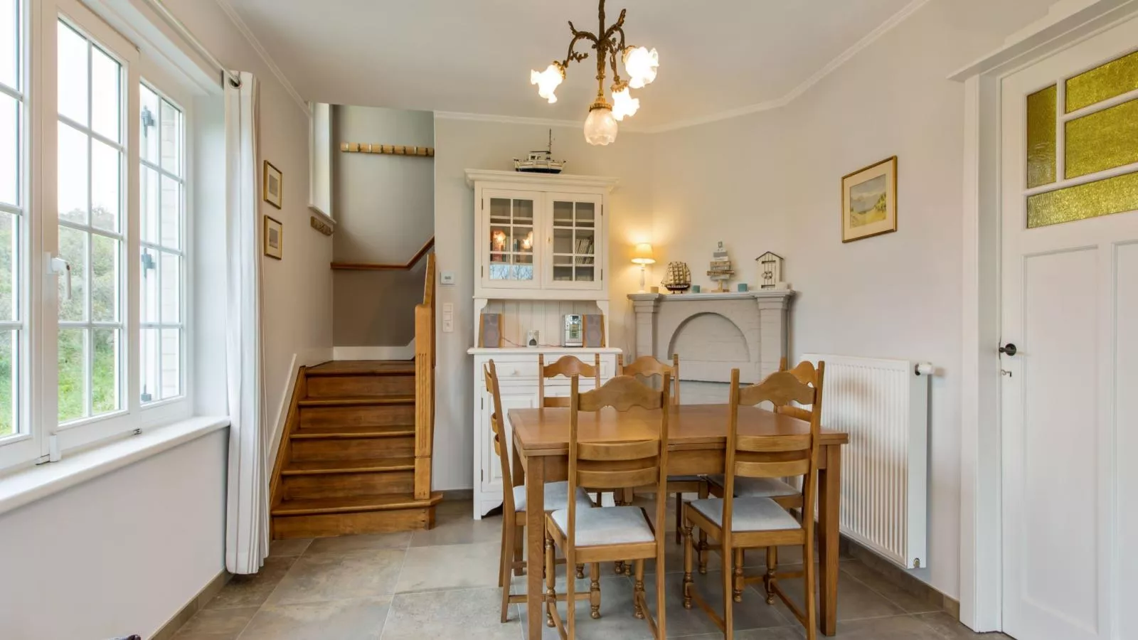 Le Cozy-Salle à manger