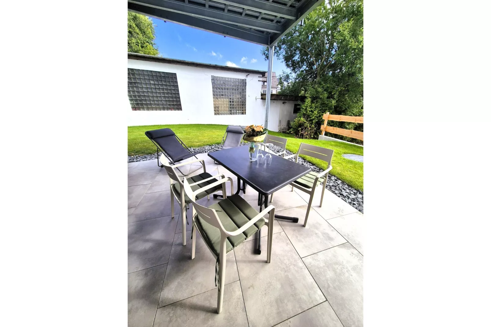 2 SZ Deluxe/ 5P- Winterberg Appartement 21134-Terrace balcony