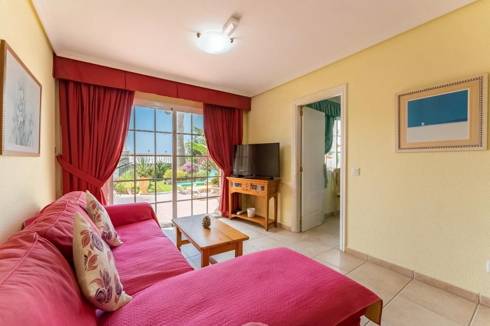 Delfin 14C-Wohnzimmer