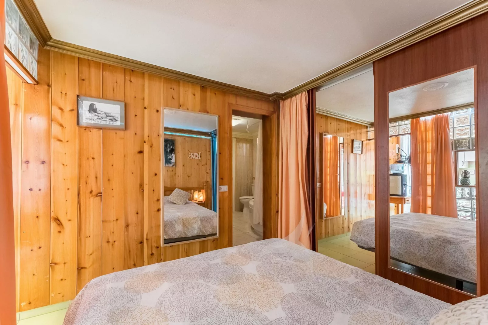 Delfin 101B 1d-Schlafzimmer