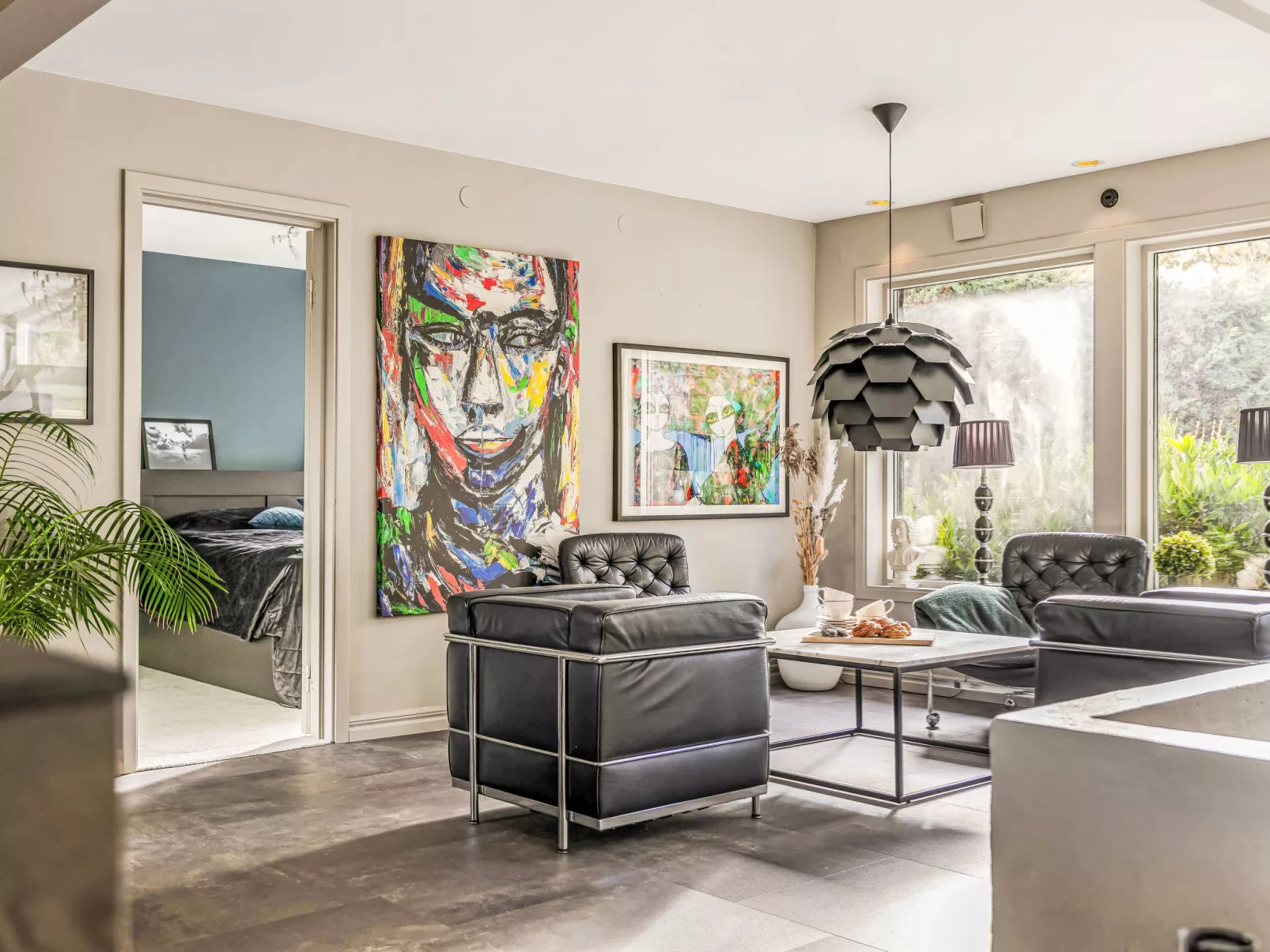 Frösakull Paradiset-Dedans