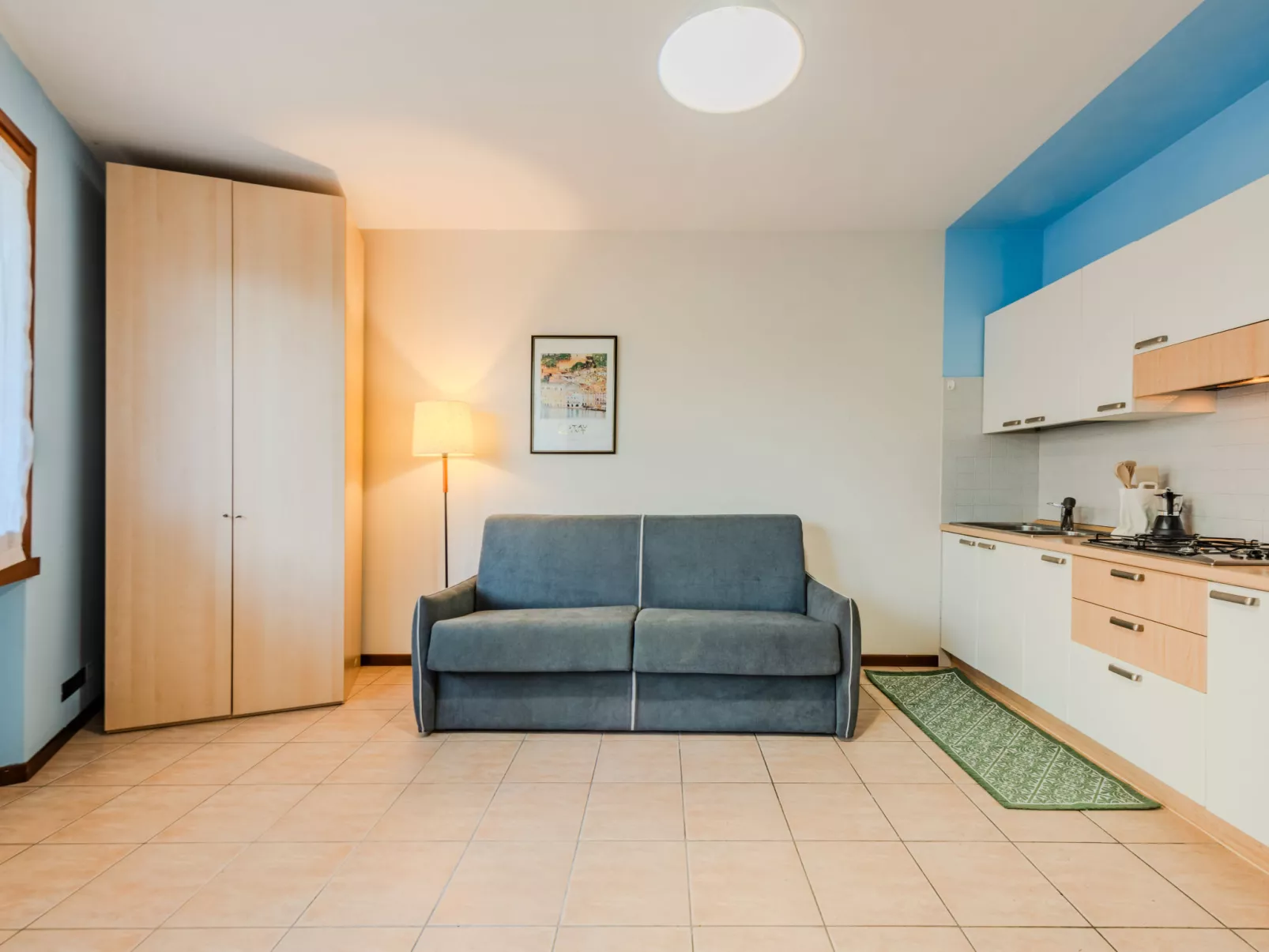 Monolocale Panorama-Inside