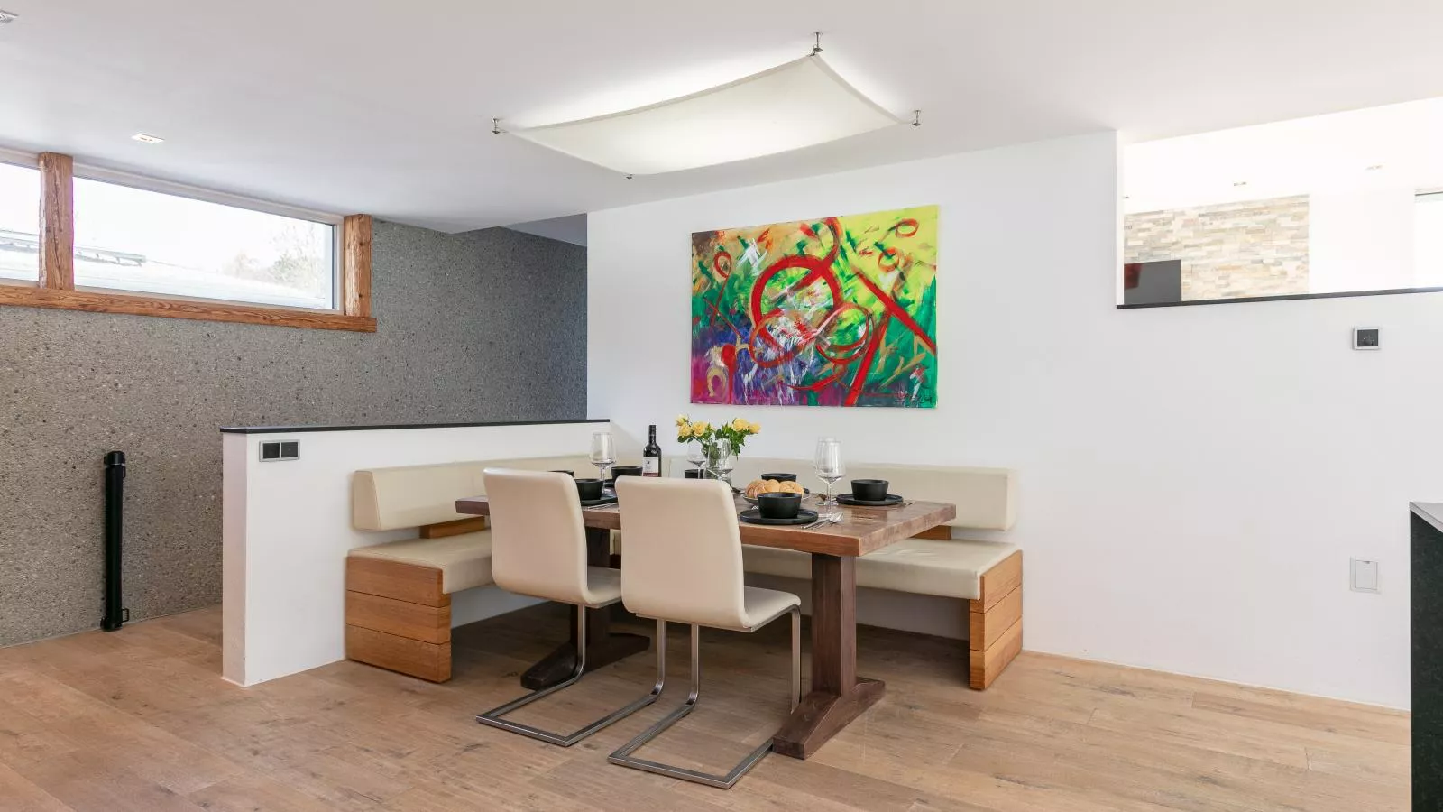 Alpin Chalet ARTE-Esszimmer