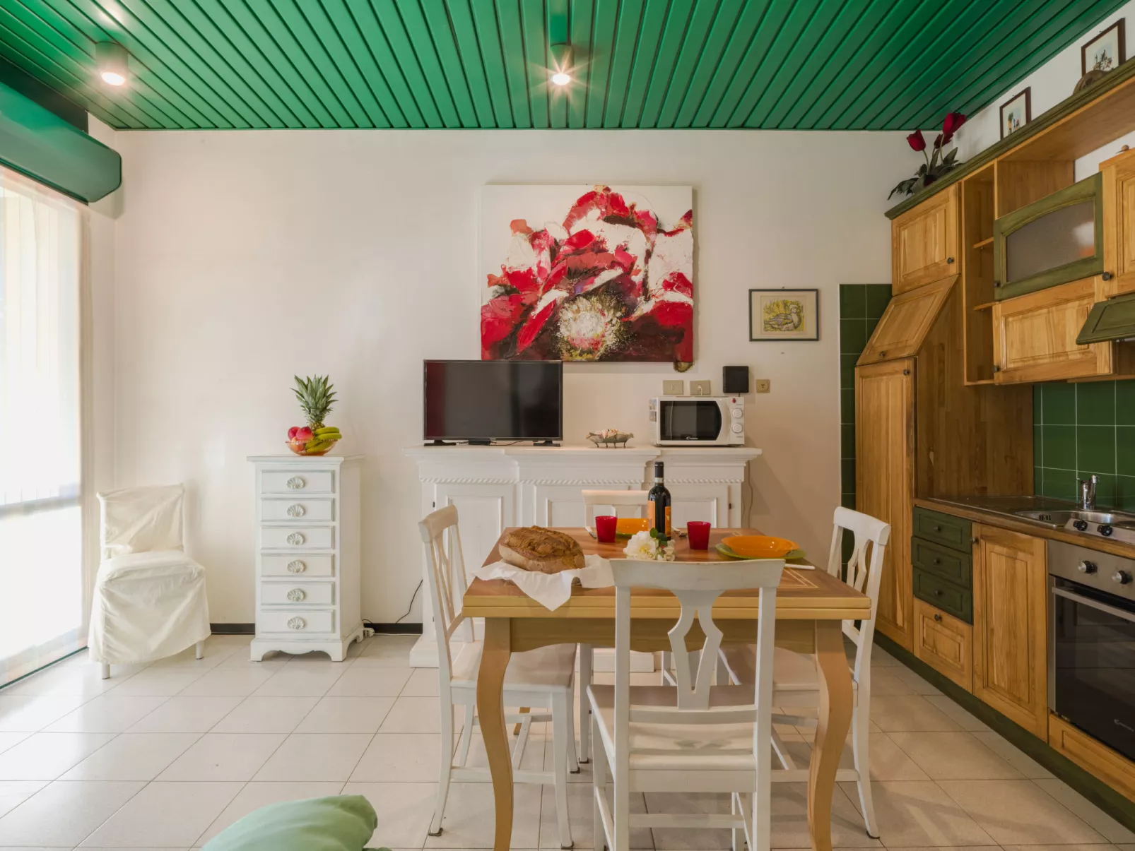  Appartamento Residence Henderson-Dedans