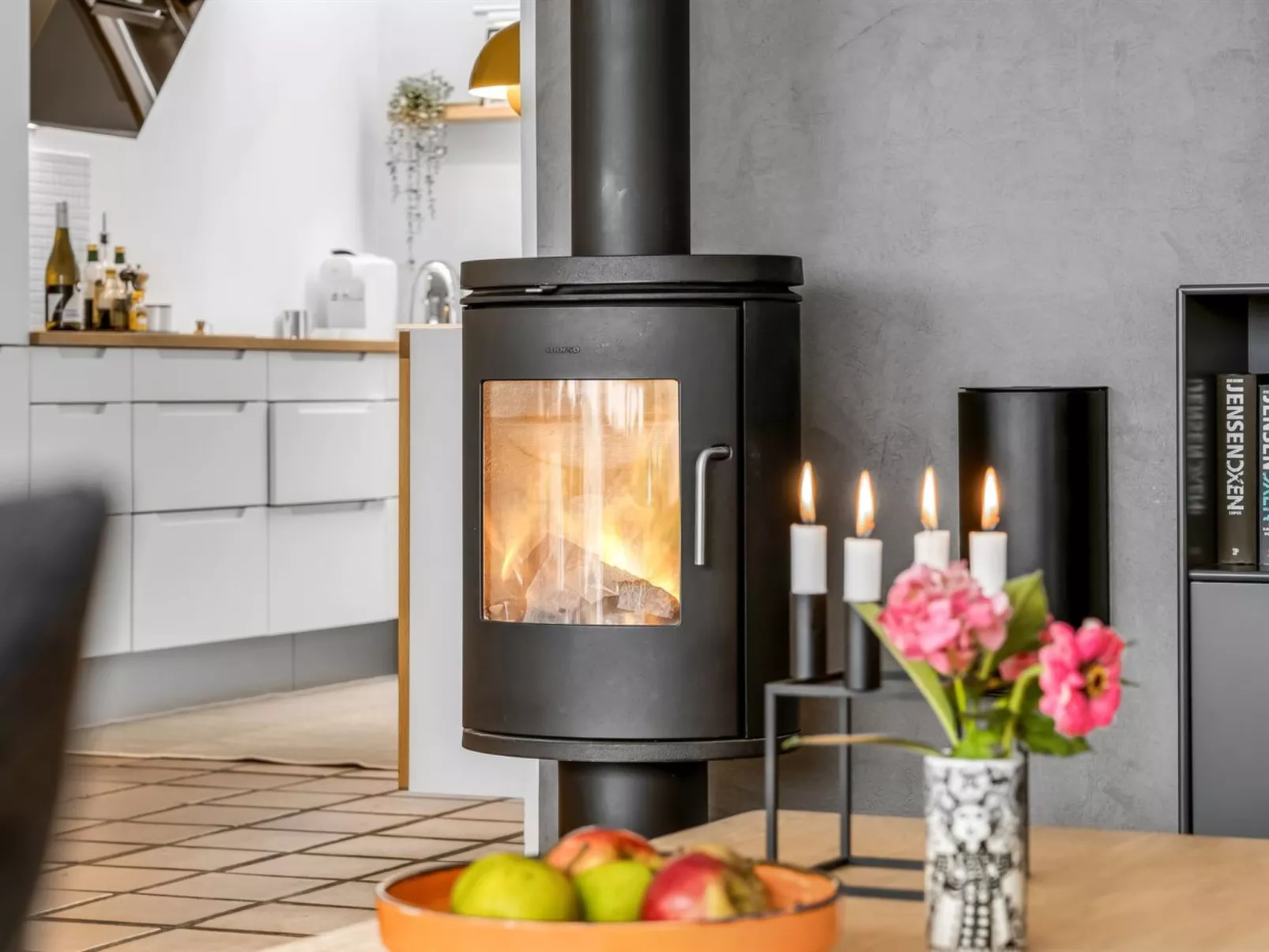 "Adelbrand" - 1km from the sea-Dedans