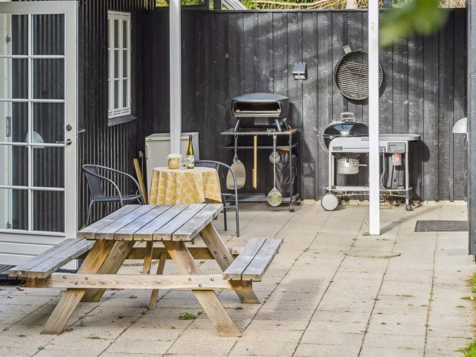 "Domi" - 1.3km from the sea-Dehors