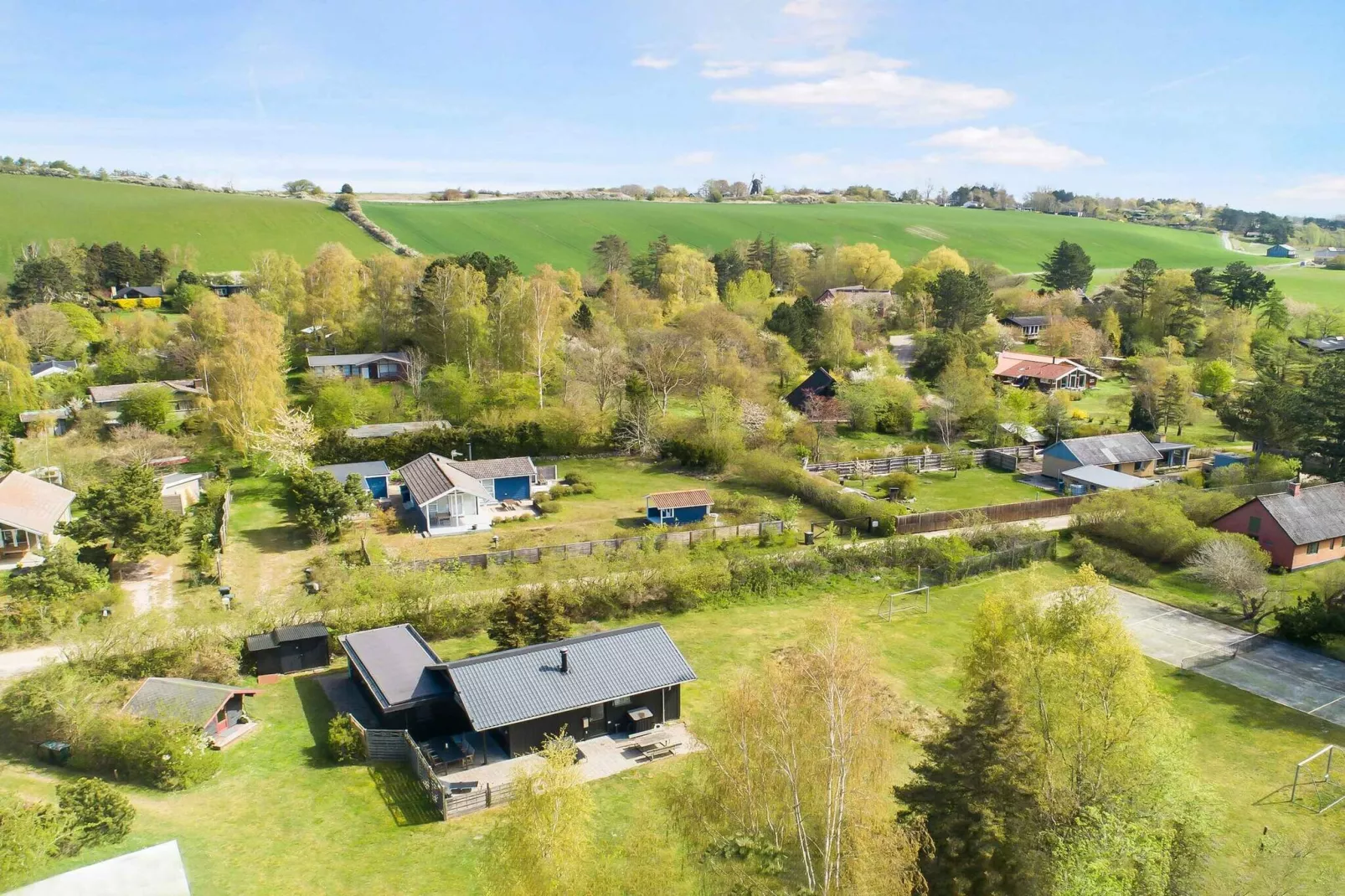 5 star holiday home in Nykøbing Sj-Outdoor