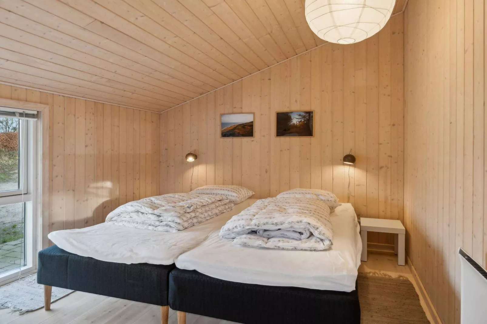 5 Sterne Ferienhaus in Fjerritslev-Innenbereich