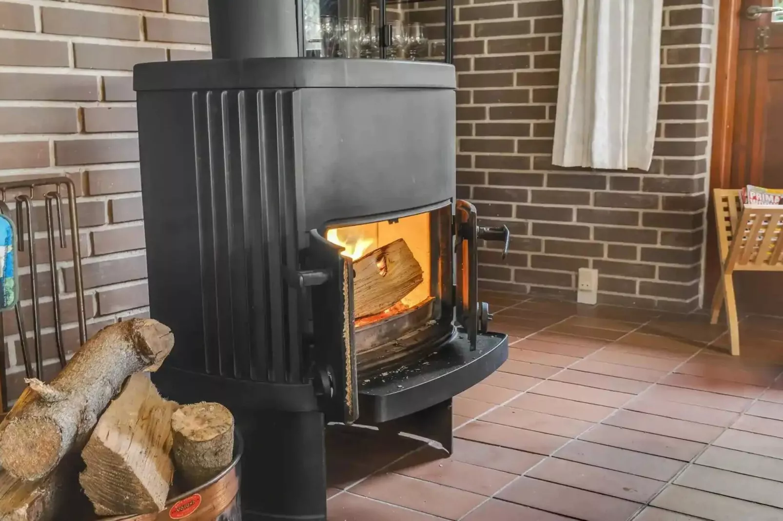 5 Sterne Ferienhaus in Væggerløse-Innenbereich