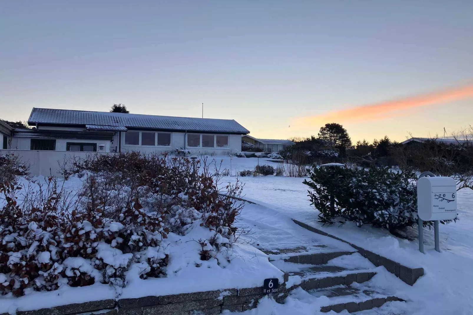 5 etoiles maison de vacances a Ølsted-Extérieur