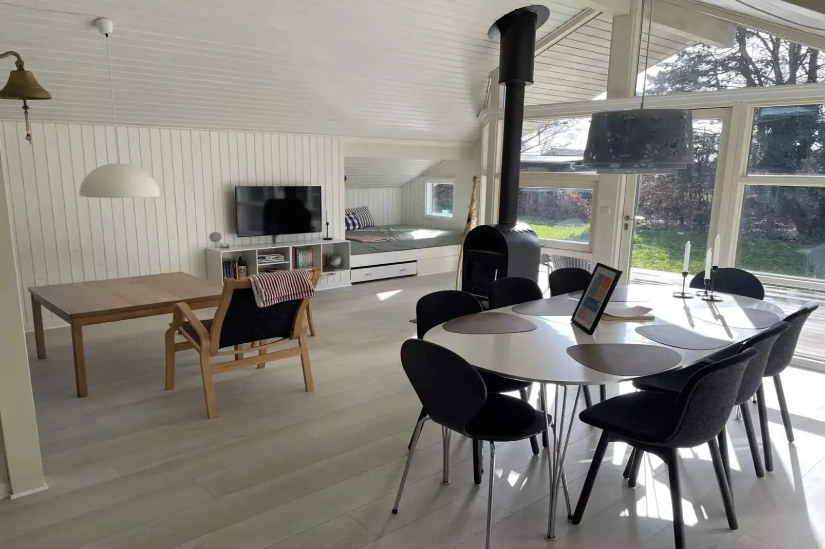 5 Sterne Ferienhaus in Martofte-Innenbereich