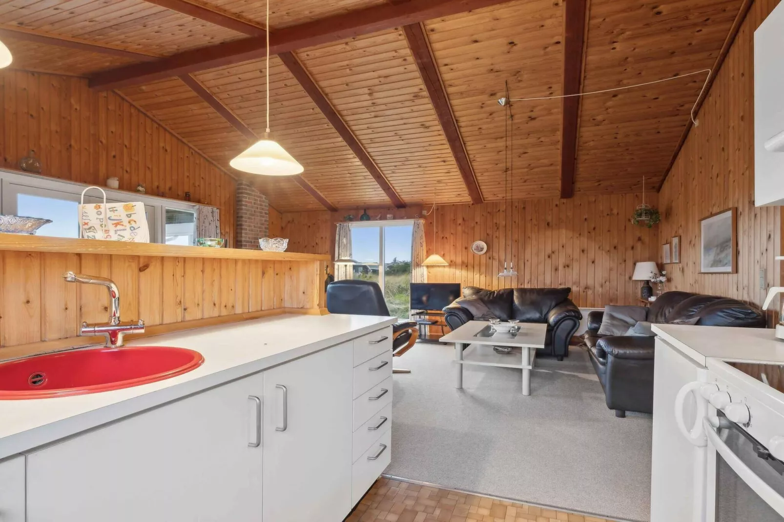 5 star holiday home in Ringkøbing-Indoor