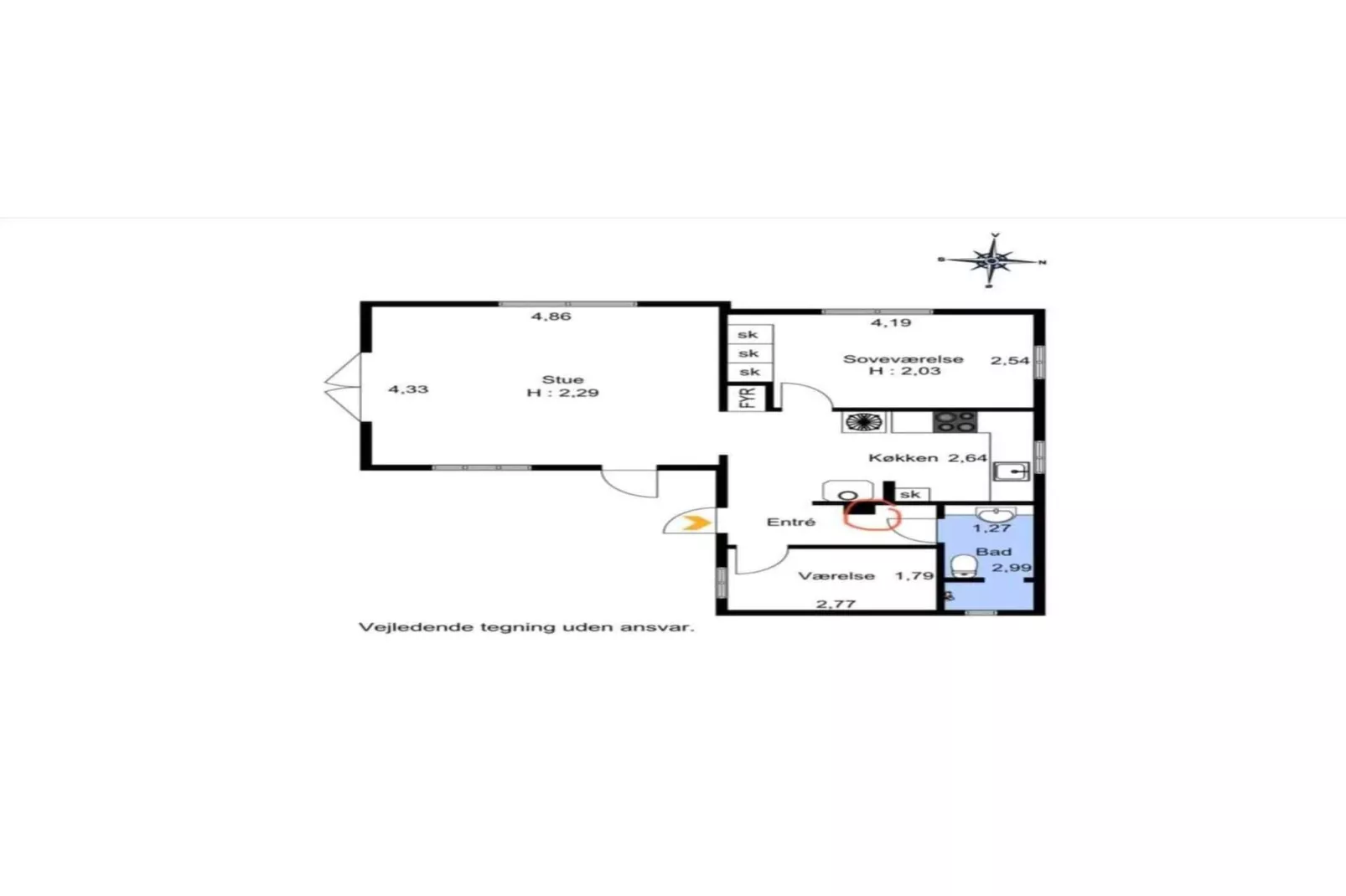 5 Sterne Ferienhaus in Løkken